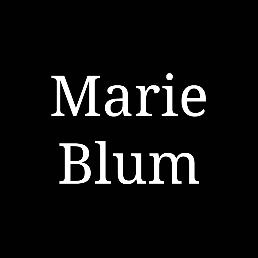 Marie Blum, piece of art, 2020/21, Esther Strauß